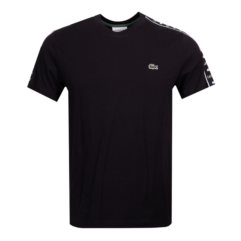 Lacoste Logo Stripe T-Shirt