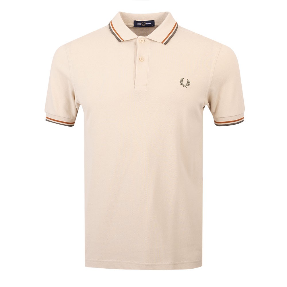 Fred Perry Twin Tipped Polo Shirt