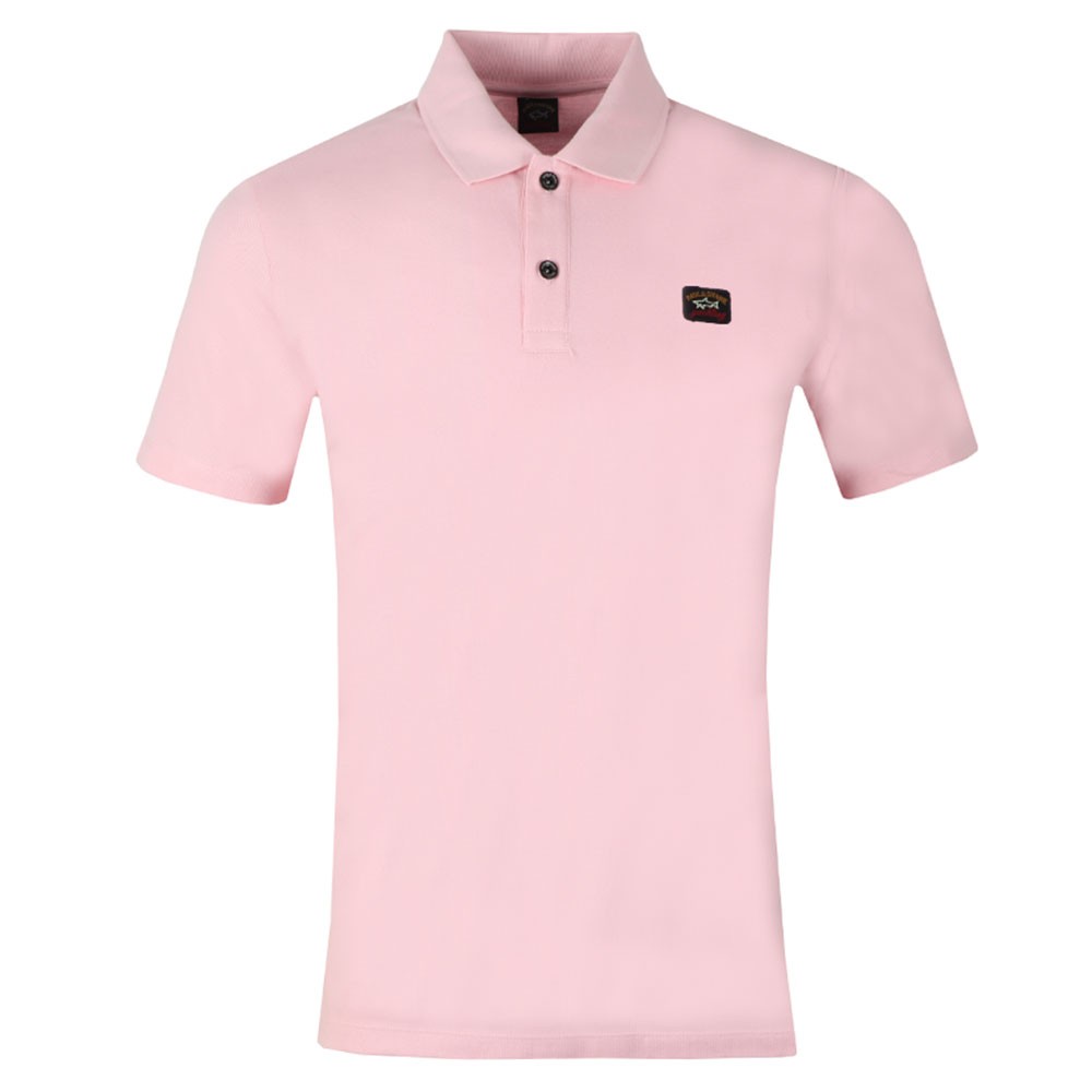 Paul & Shark Chest Badge Polo Shirt