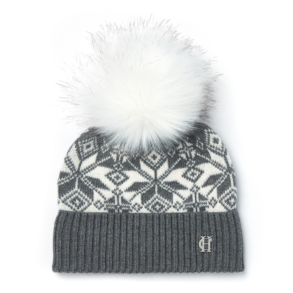 Holland Cooper Beatrice Bobble Hat