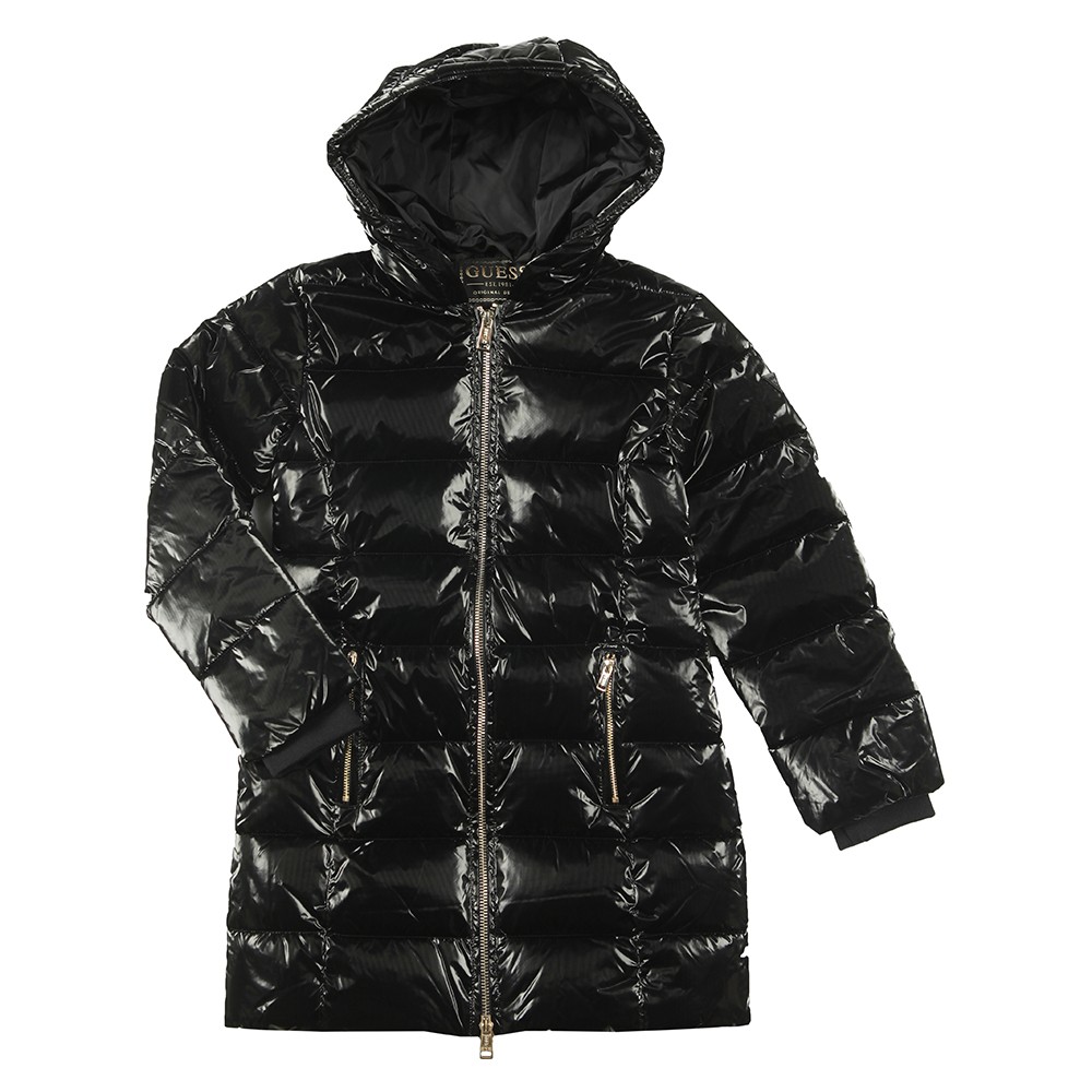 Guess High Shine Padded Jacket