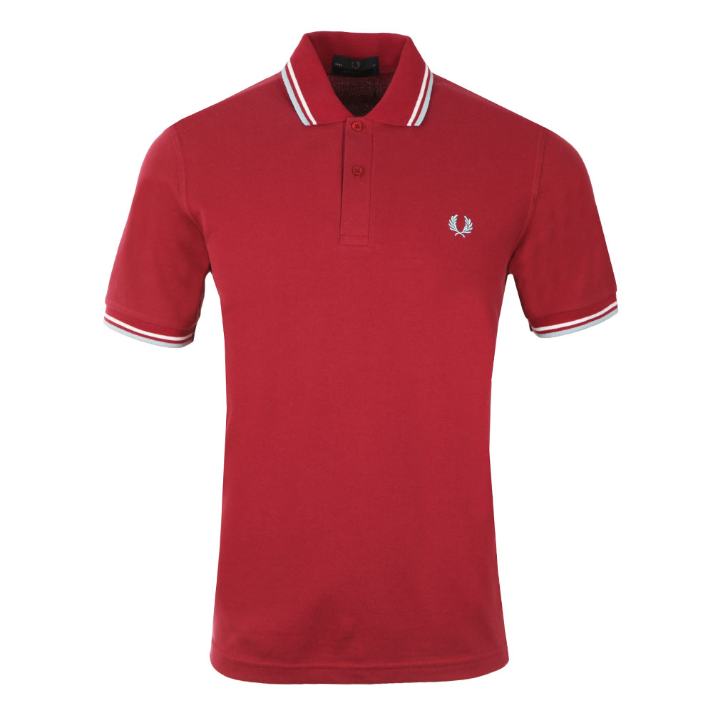 Fred Perry Reissues Tipped Polo