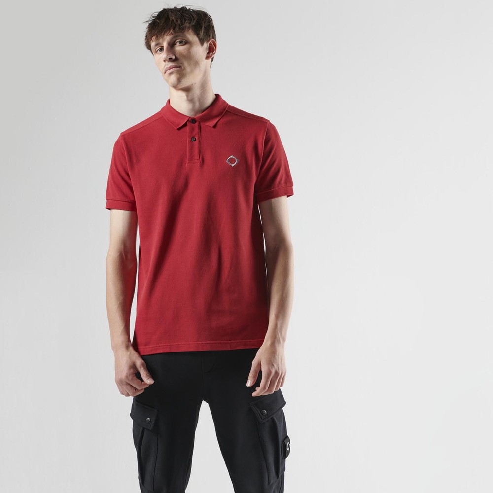 Ma.Strum Core Pique Polo Shirt