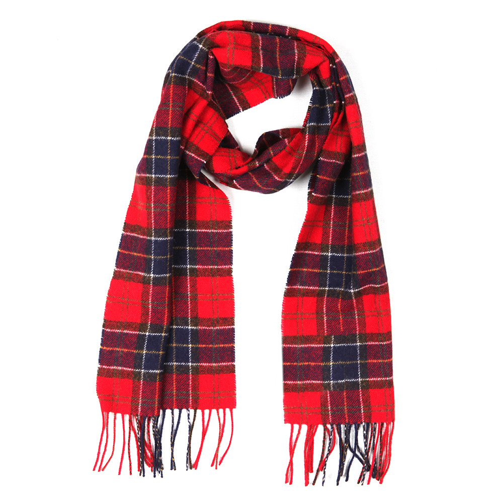 Barbour Lifestyle Tartan Lambswool Scarf