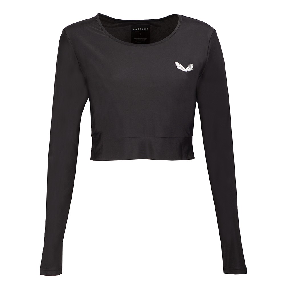 Castore Long Sleeve Crop Top