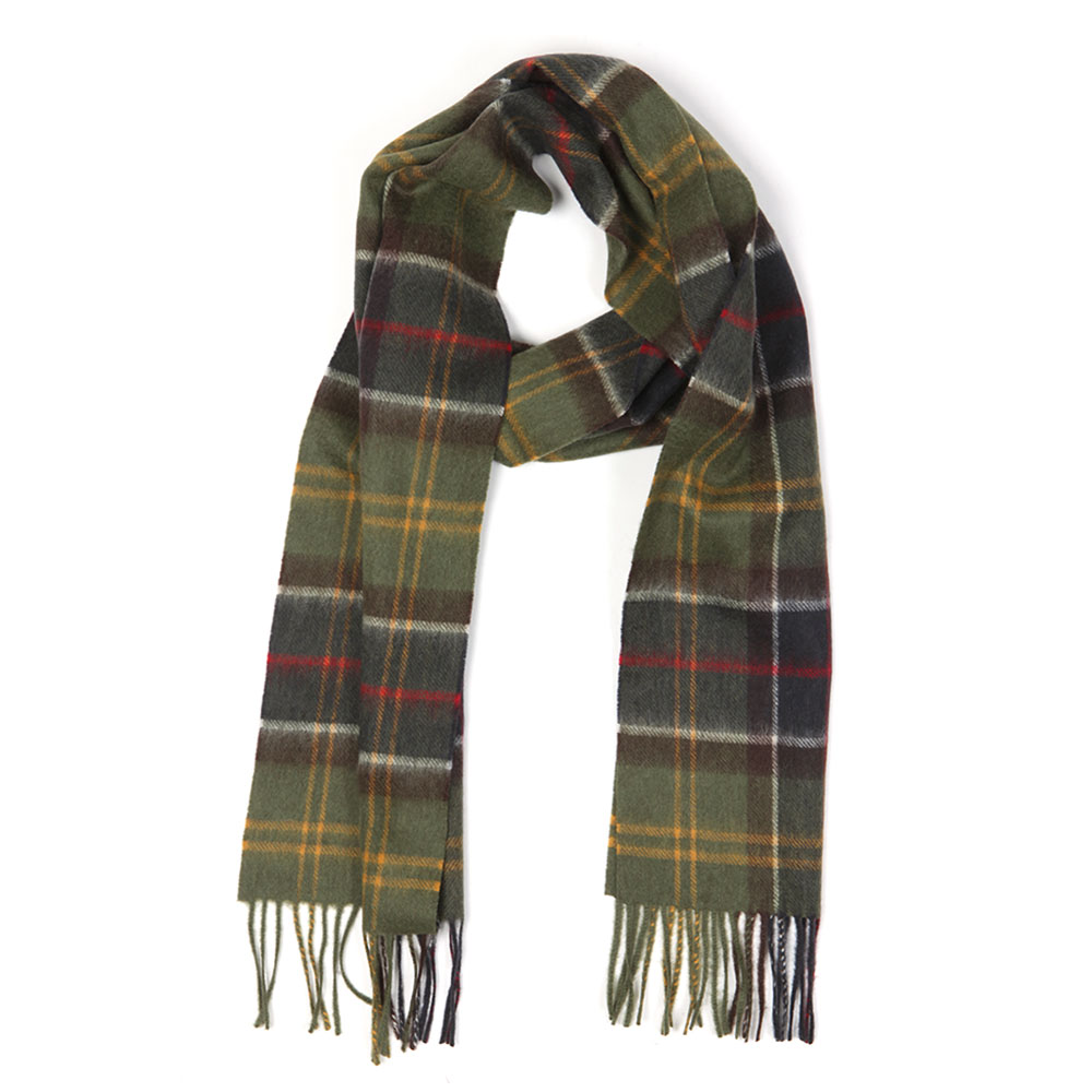 Barbour Lifestyle Tartan Lambswool and Cashmere Scarf