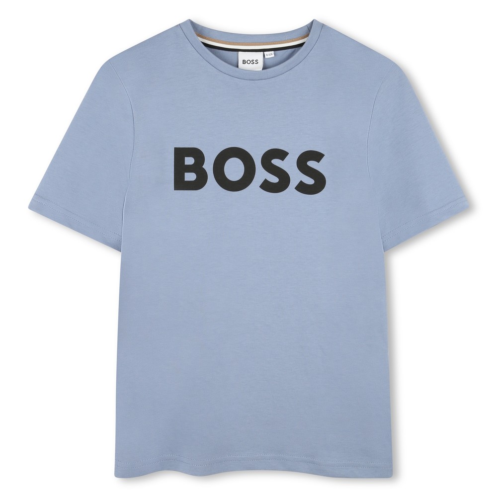 BOSS J25O04 Logo T Shirt