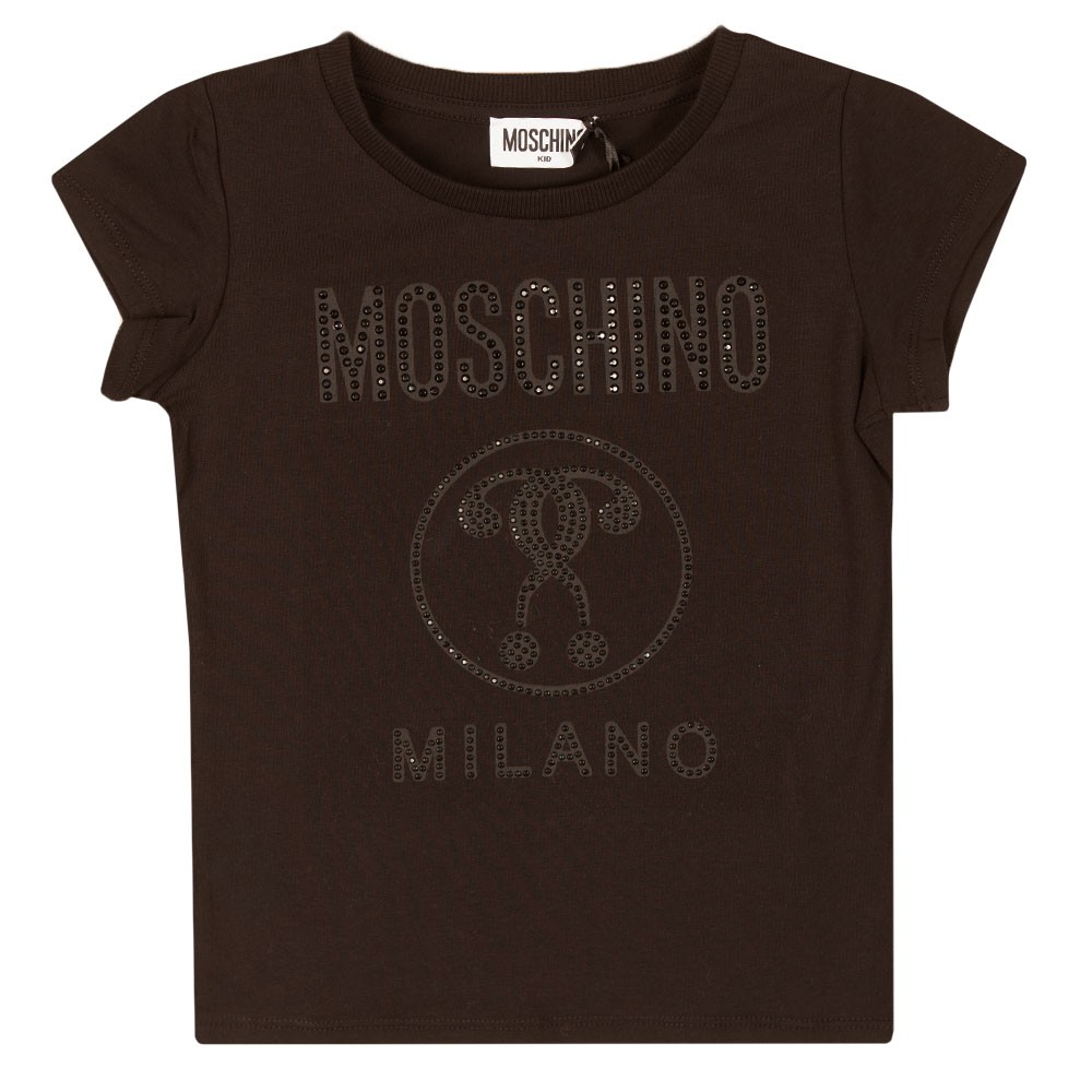 Moschino Stud Logo T Shirt