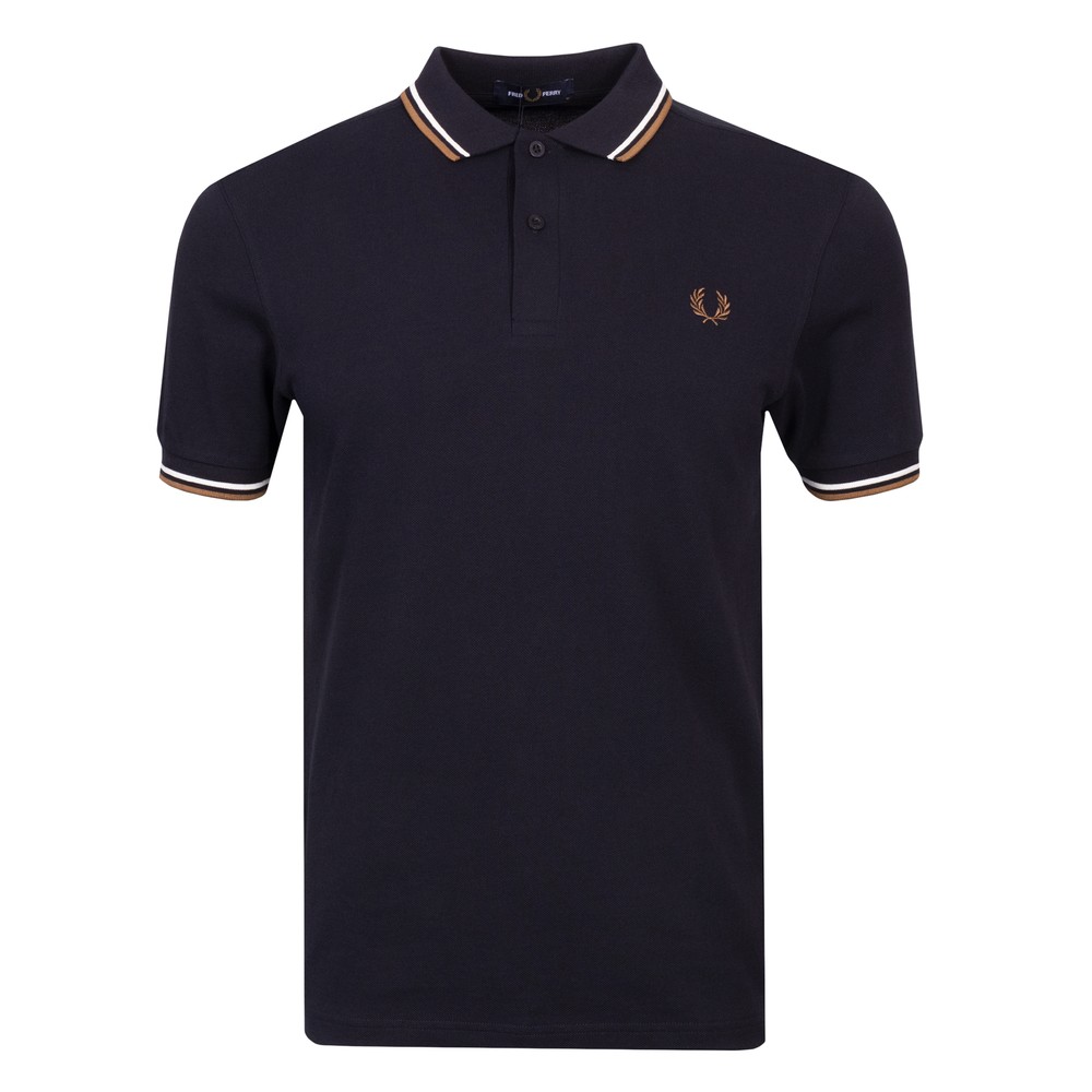 Fred Perry Twin Tipped Polo Shirt