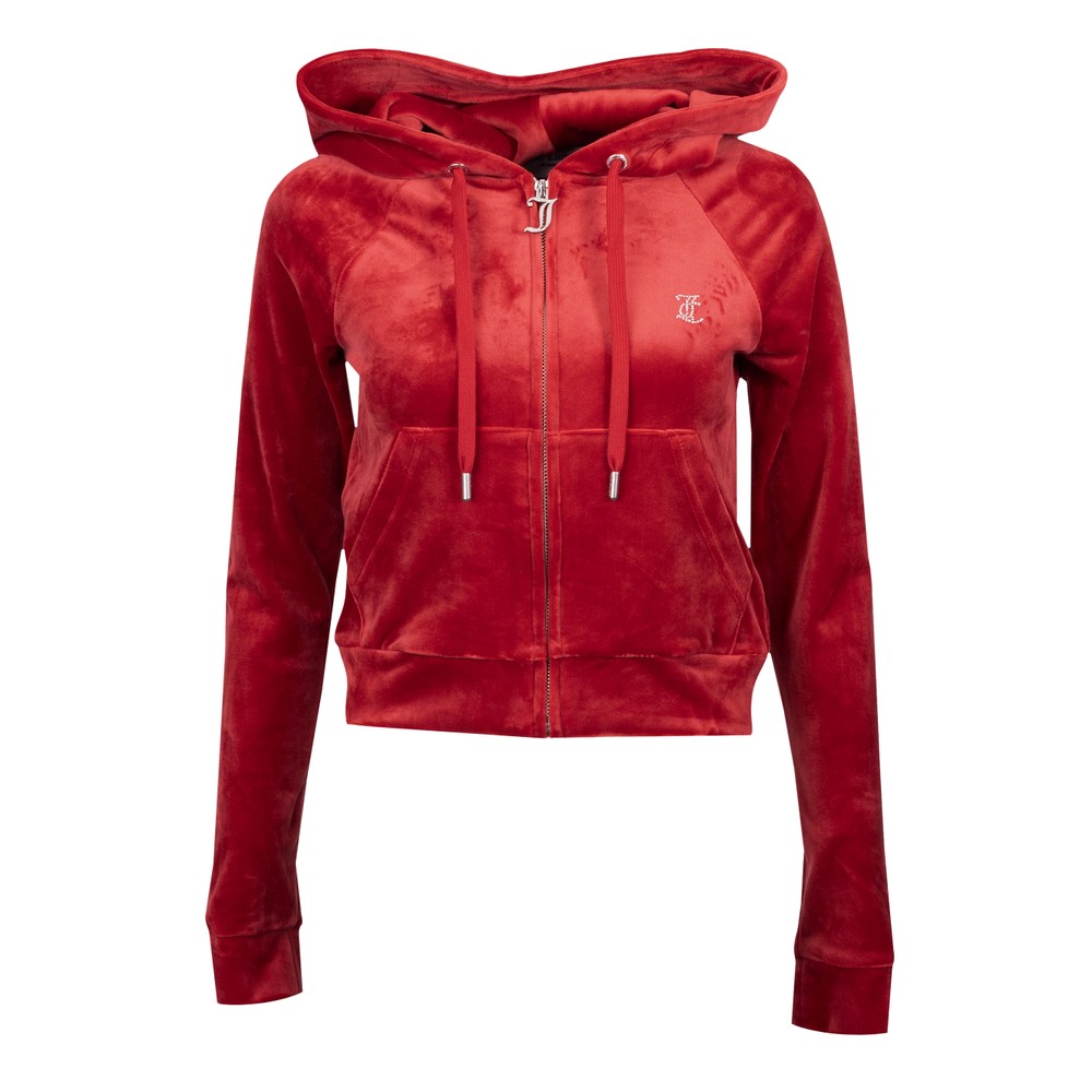 Juicy Couture Madison Velour Zip Hoody