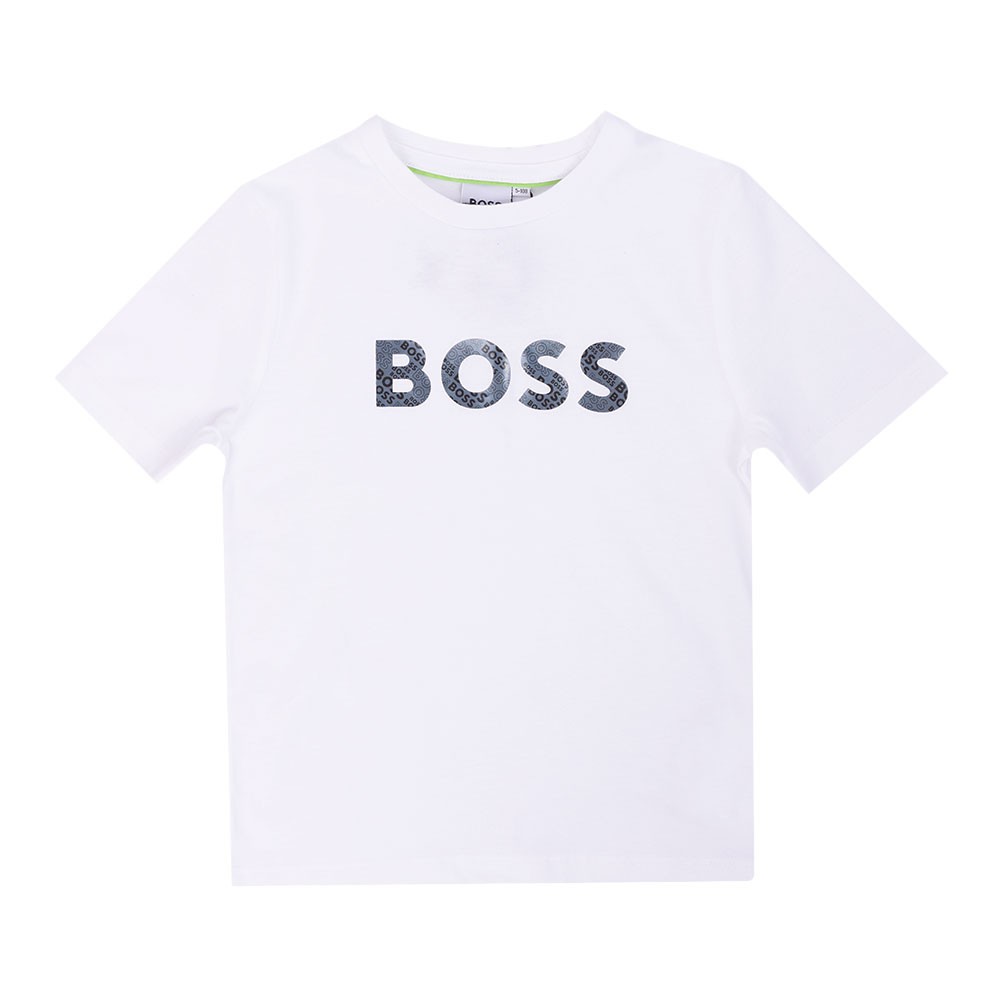 BOSS Metallic Logo T Shirt