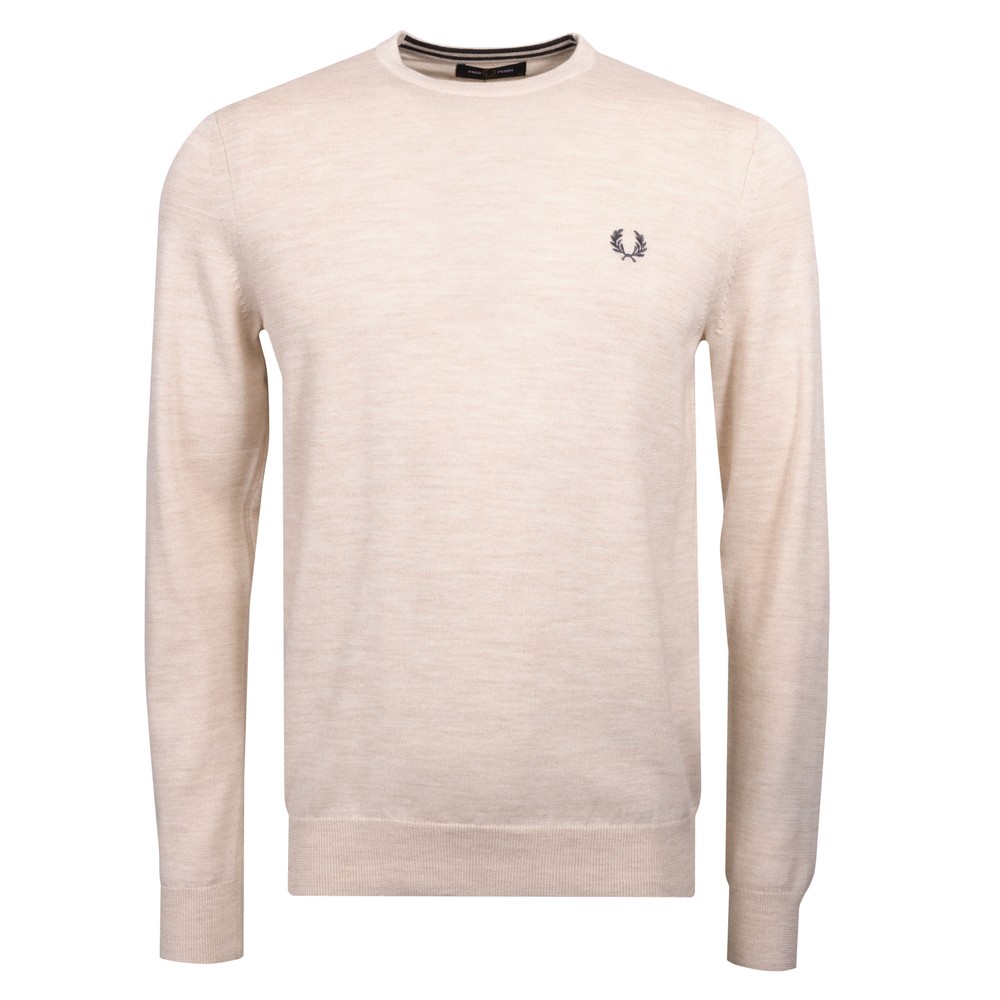 Fred Perry Classic Crew Neck Jumper