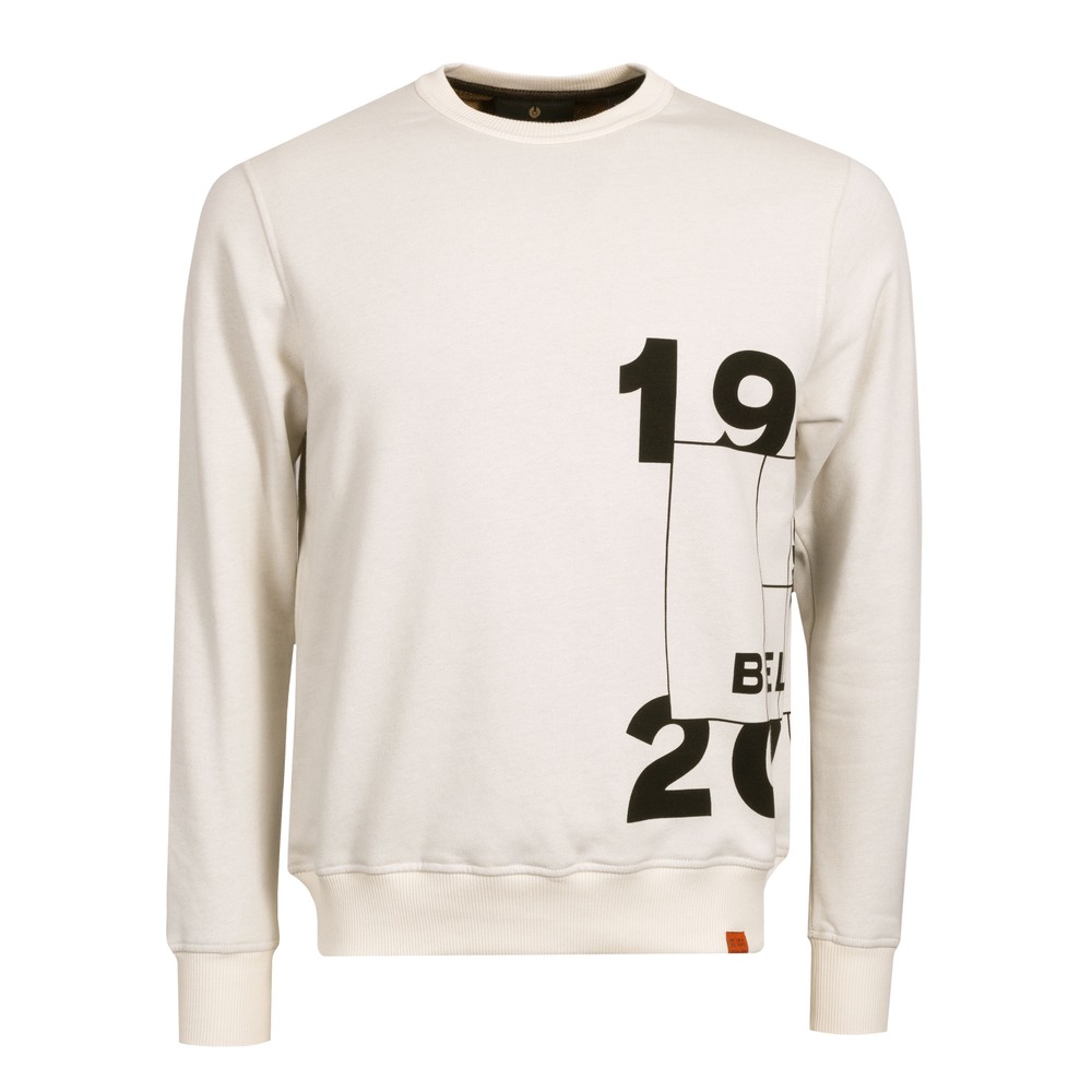 Belstaff Centenary Logo Sweatshirt