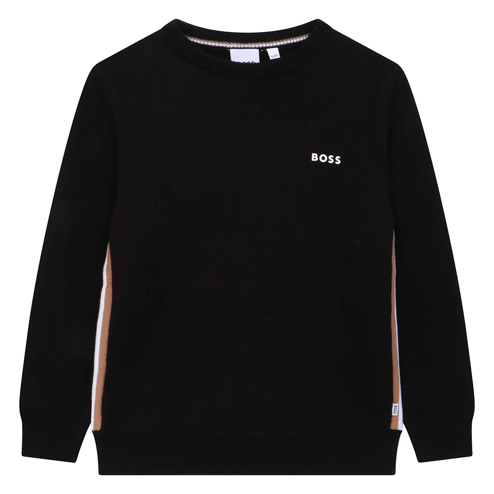 BOSS J25M43 Knitted Jumper