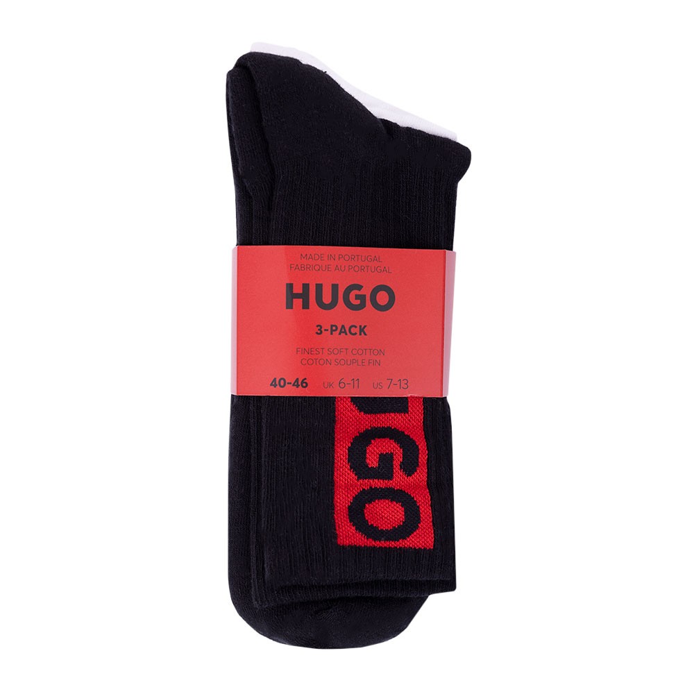 Hugo Box Logo design sock