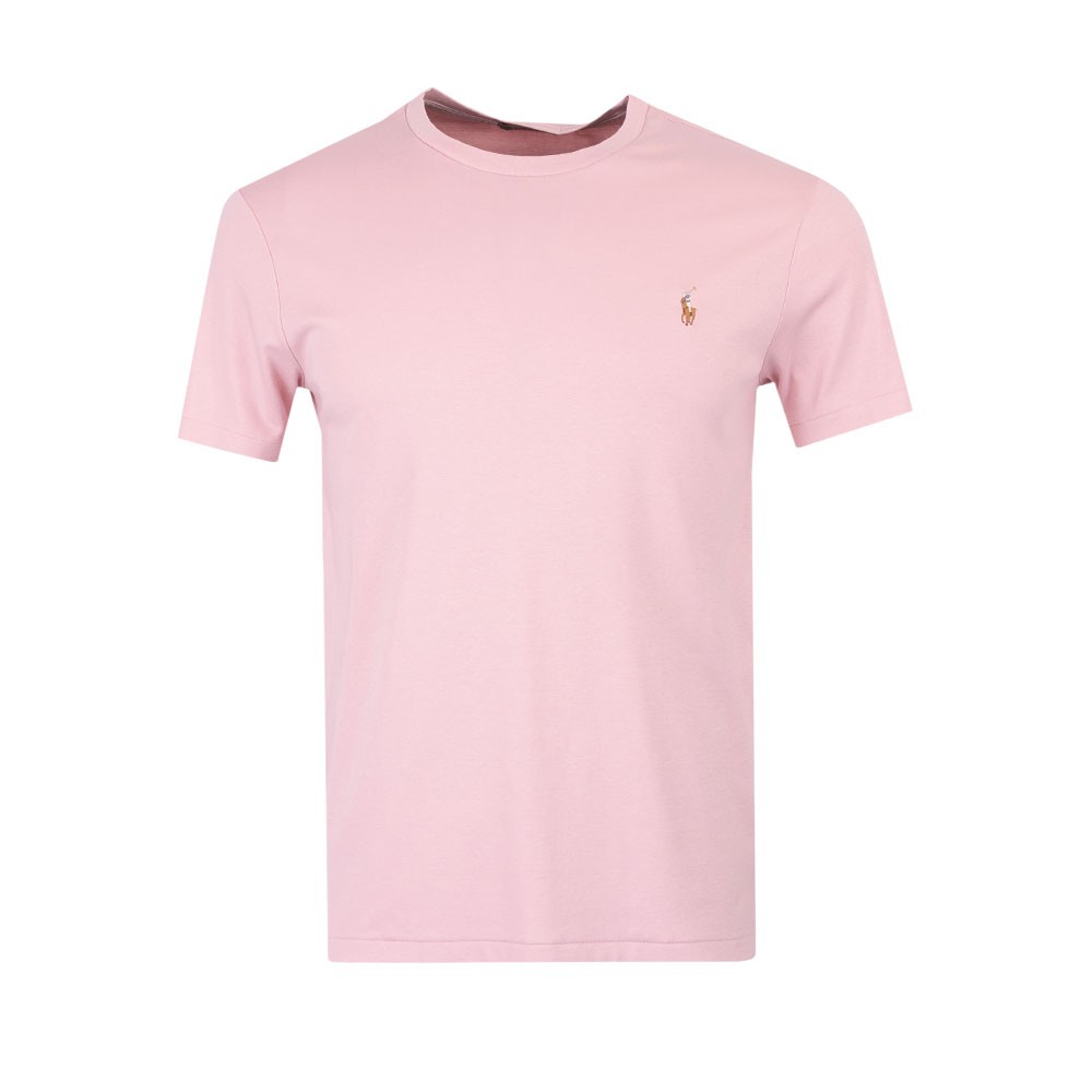 Polo Ralph Lauren Custom Slim Fit Pima Cotton T Shirt