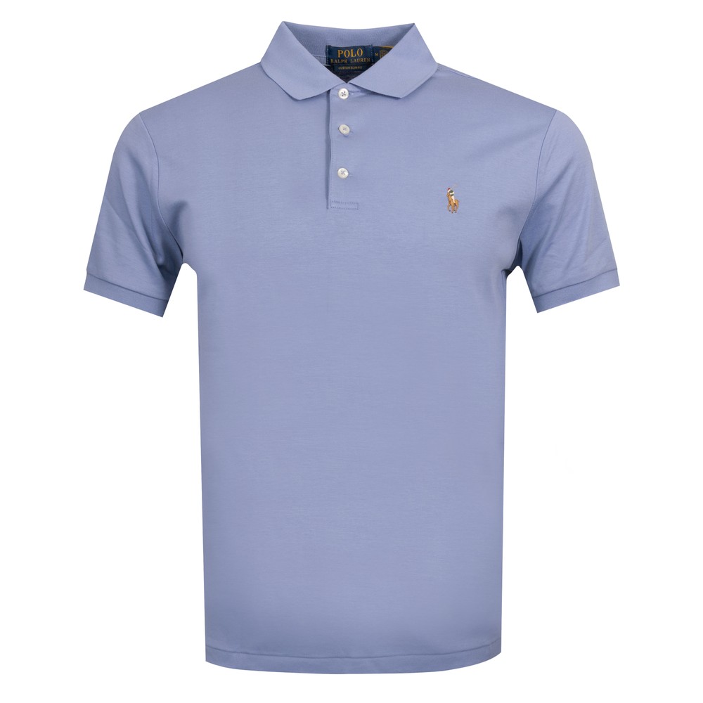 Polo Ralph Lauren Custom Slim Fit Pima Polo Shirt