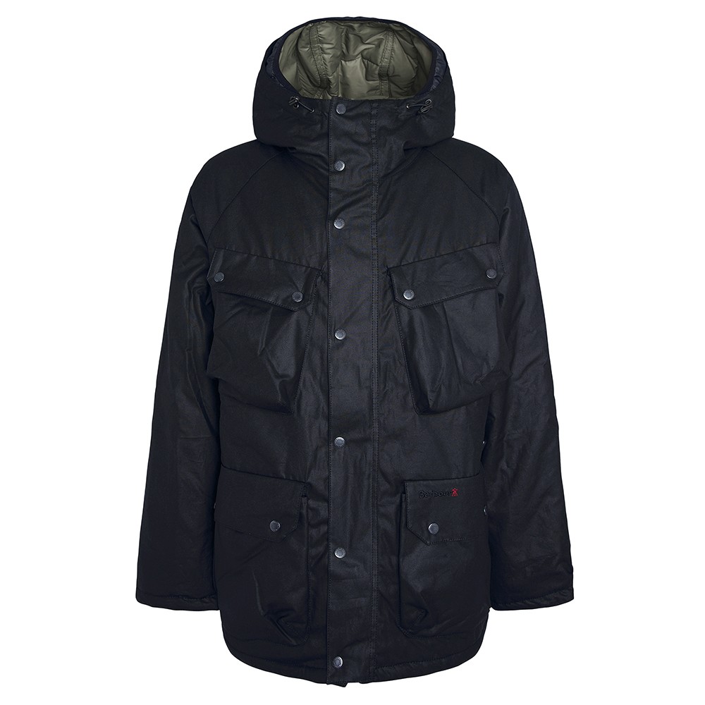 Barbour Lifestyle Valley Wax Jacket