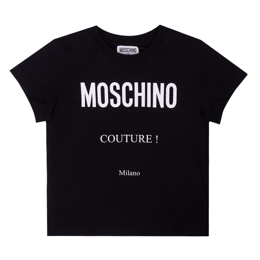 Moschino Couture Logo T Shirt