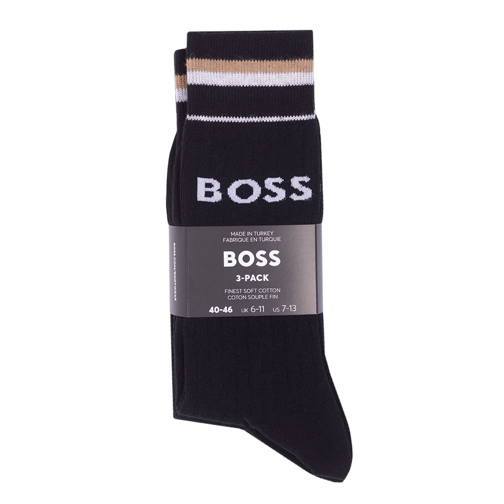 BOSS Soft Cotton Iconic Sock