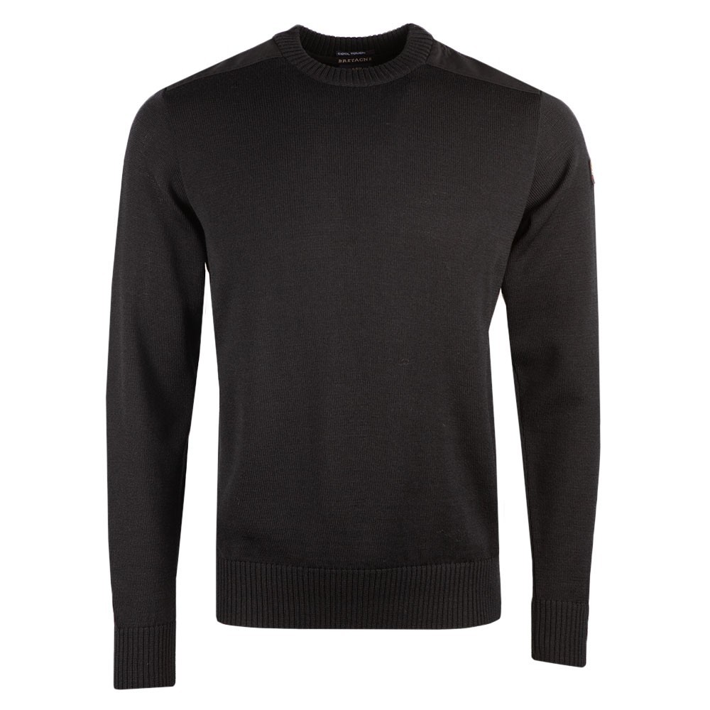 Paul & Shark Shoulder Detail Crew Neck Jumper