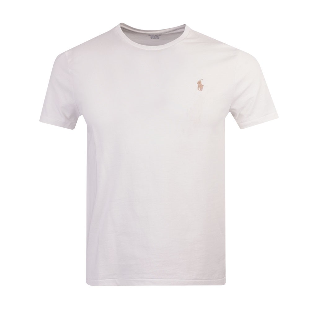 Polo Ralph Lauren Custom Slim Fit T-Shirt