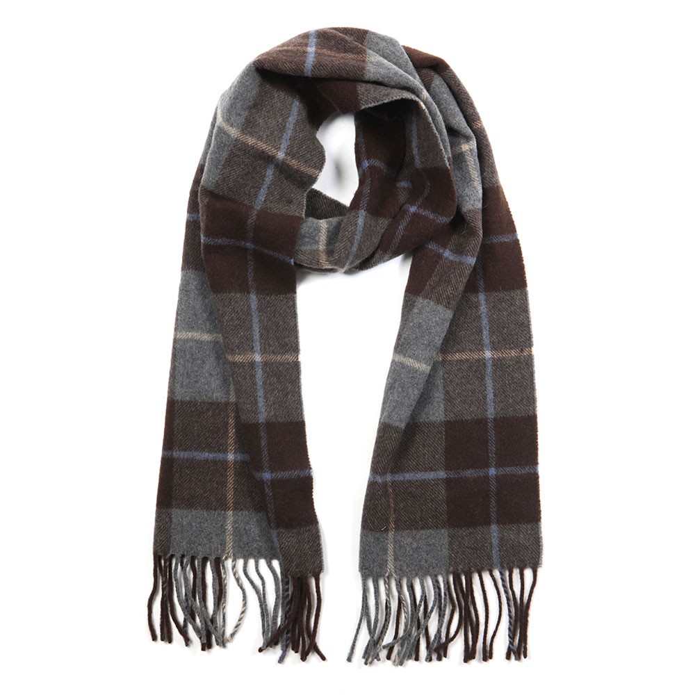 Eton Large Check Scarf