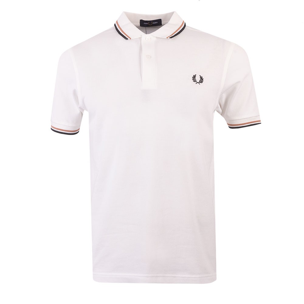 Fred Perry Twin Tipped Polo Shirt