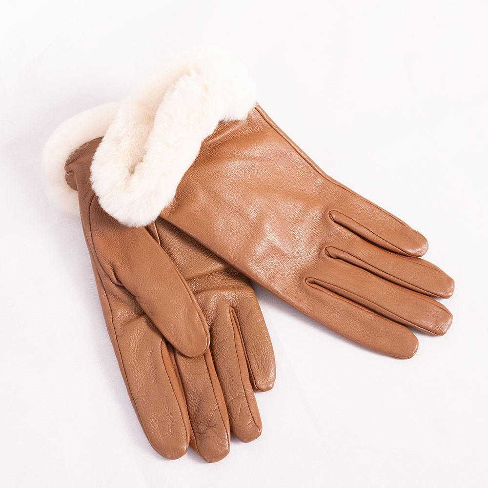 Ugg Leather Sheepskin Vent Glove
