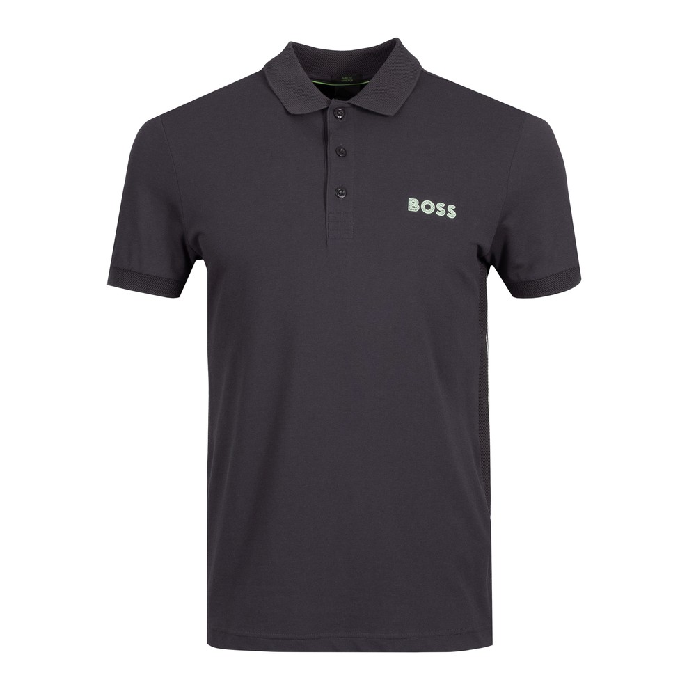 BOSS Athleisure Paule Raised Logo Polo Shirt