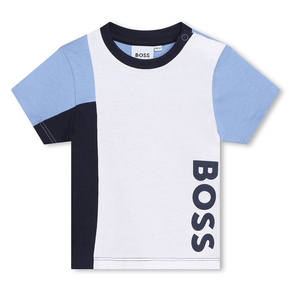 BOSS Baby J05A11 Logo T Shirt
