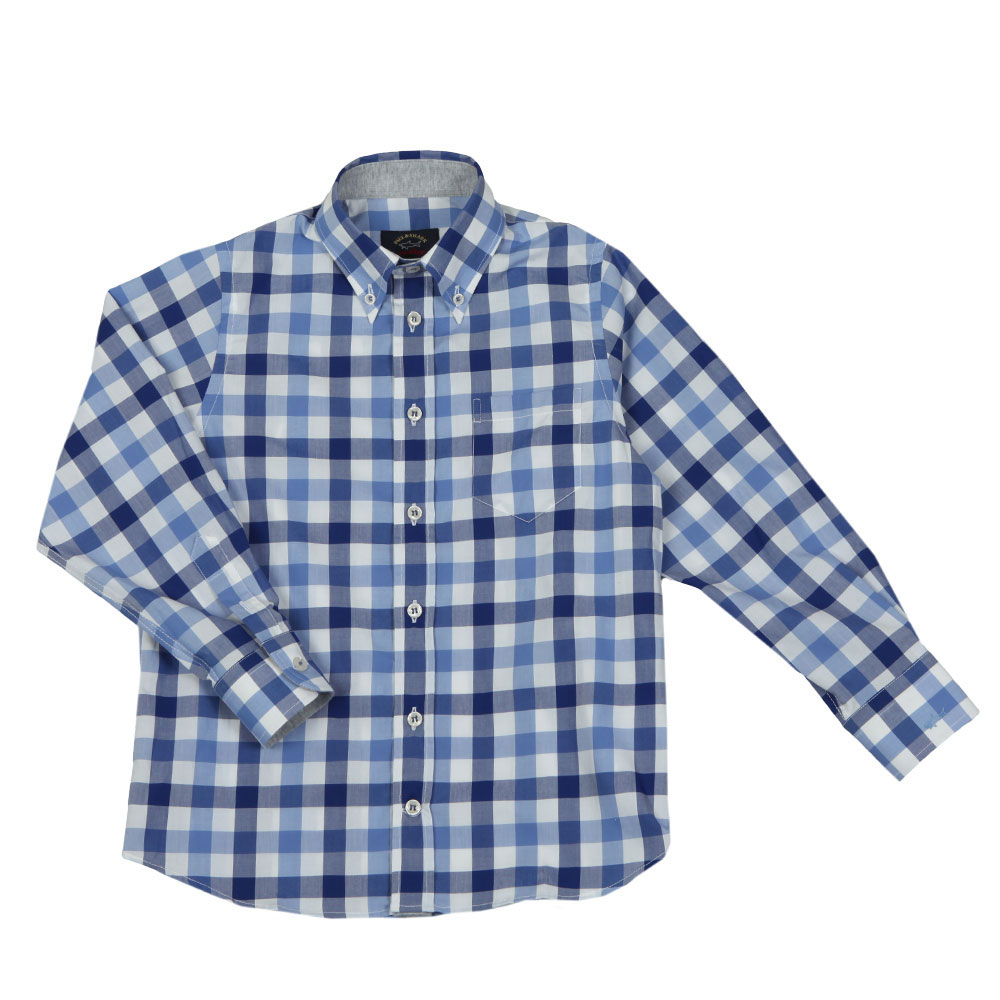 Paul & Shark Cadets Large Check Shirt