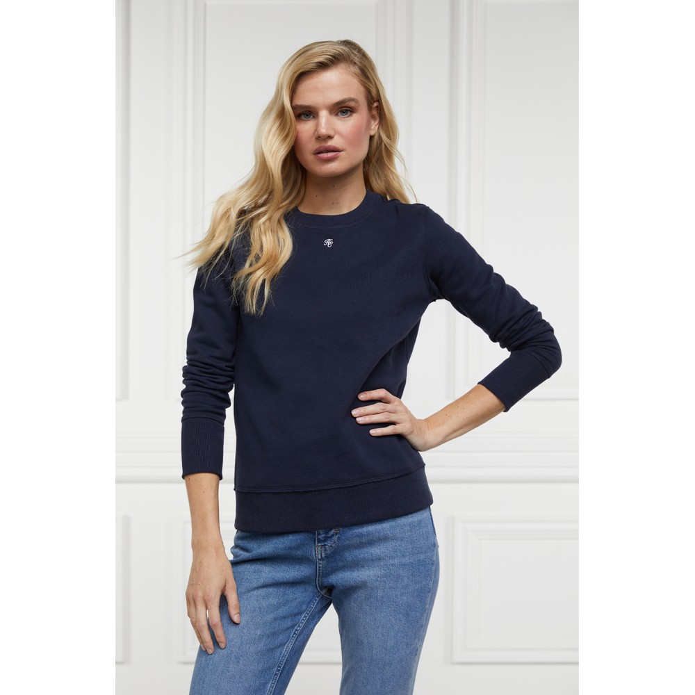 Holland Cooper Monogram Crew neck Sweat