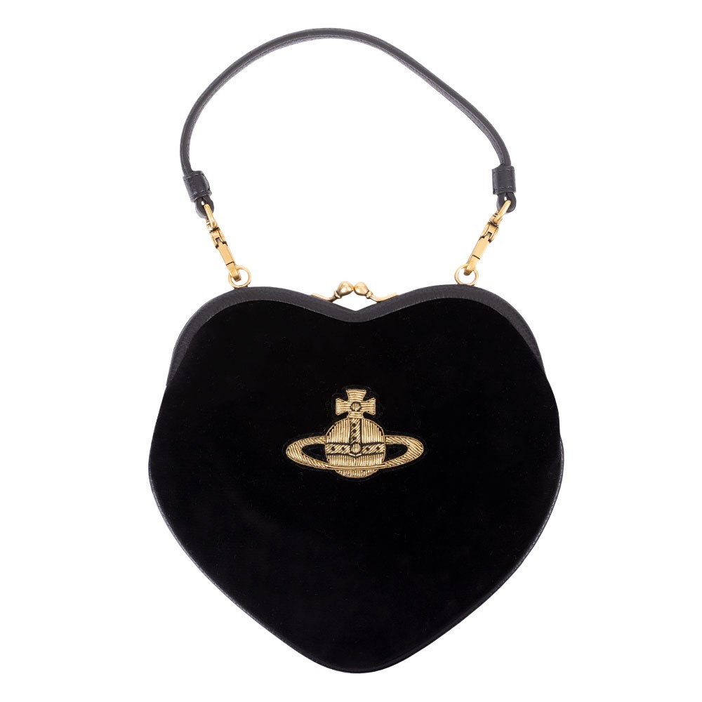 Vivienne Westwood Belle Heart Frame Purse