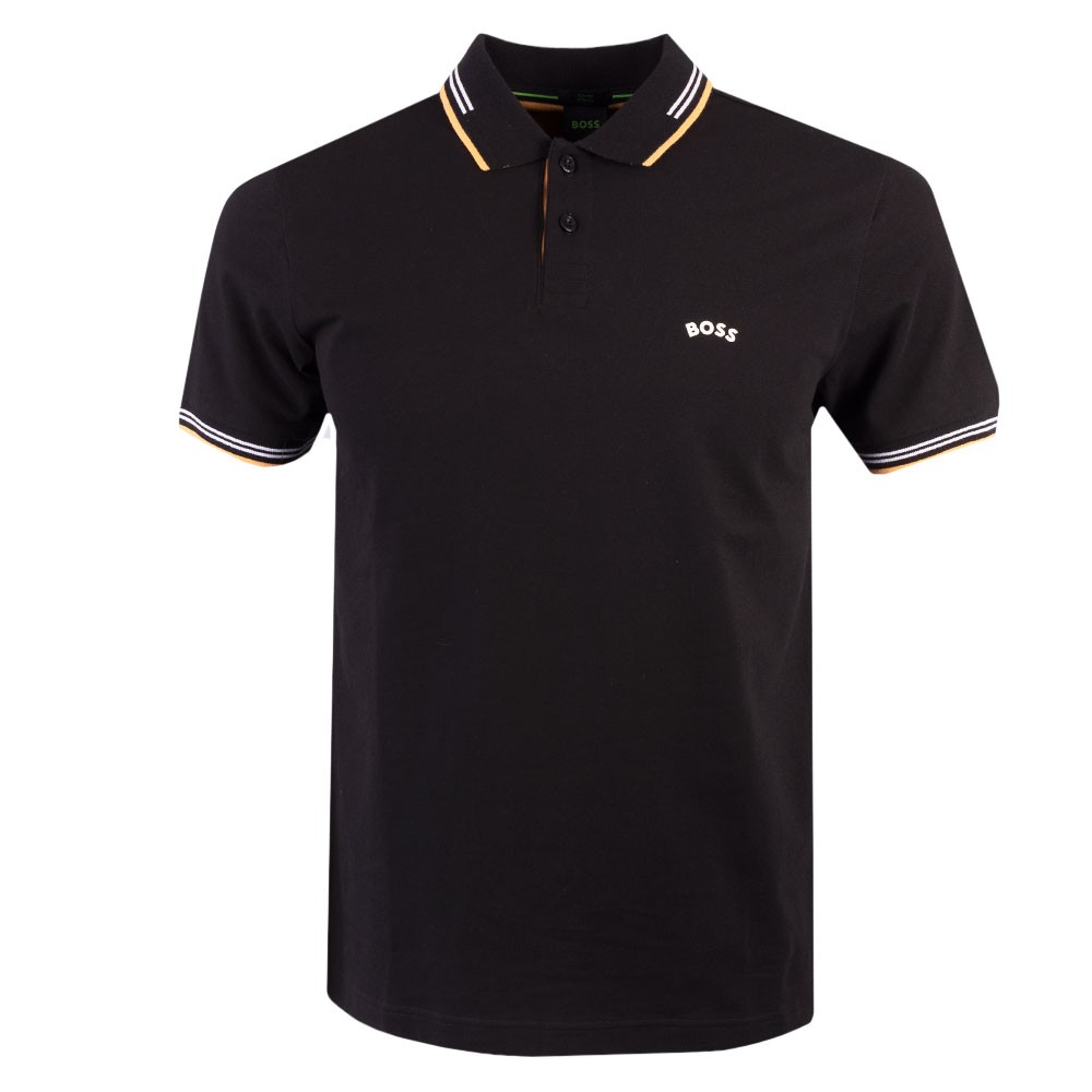 BOSS Athleisure Paul Curved Slim Fit Polo Shirt