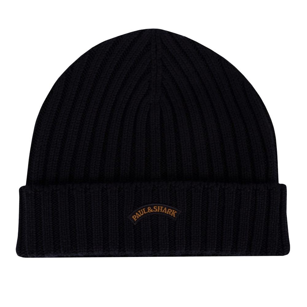 Paul & Shark Arch Logo Knitted Hat