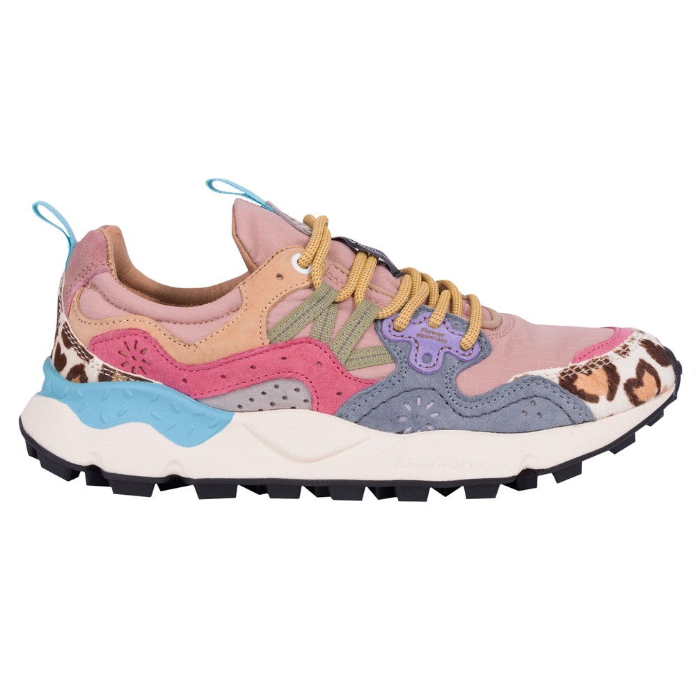 Flower Mountain Yamano 3 Suede/Nylon/Pon Trainer