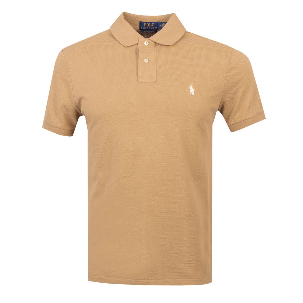 Polo Ralph Lauren Custom Slim Fit Short Sleeve Polo Shirt