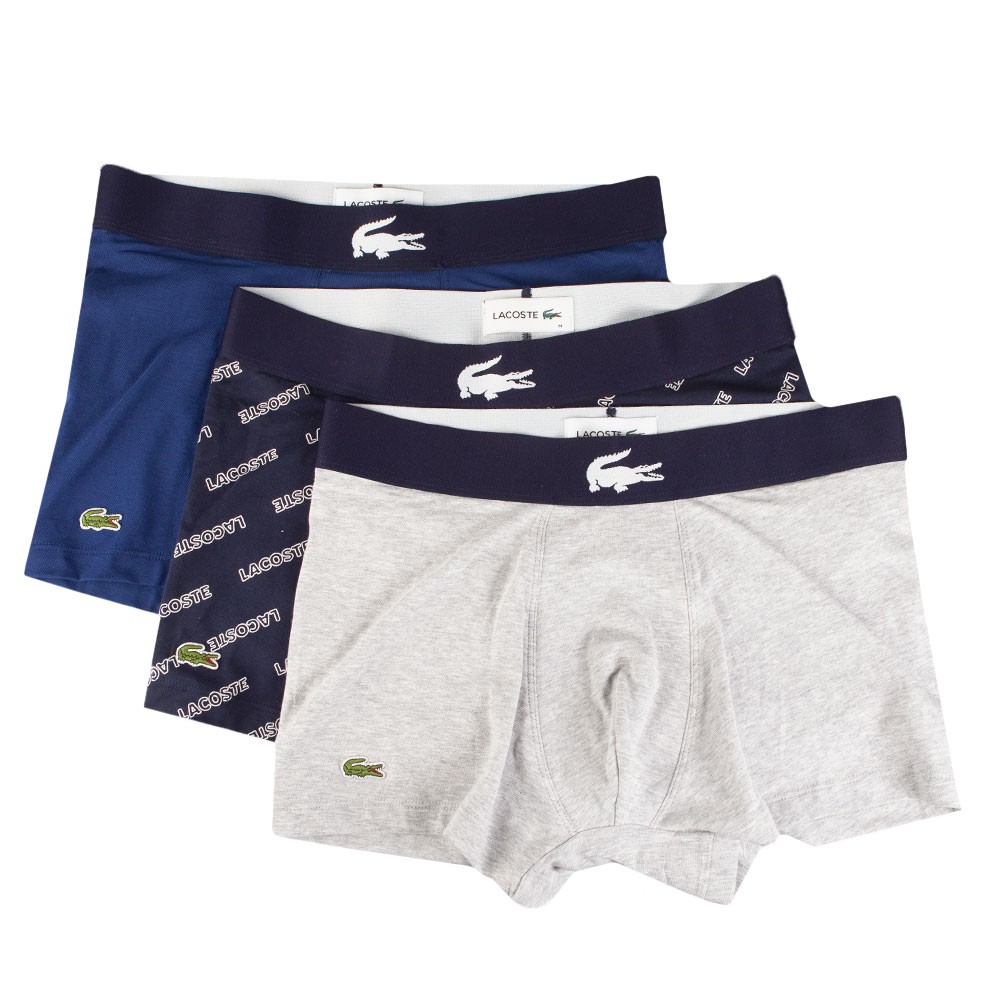 Lacoste 3 Pack Trunk