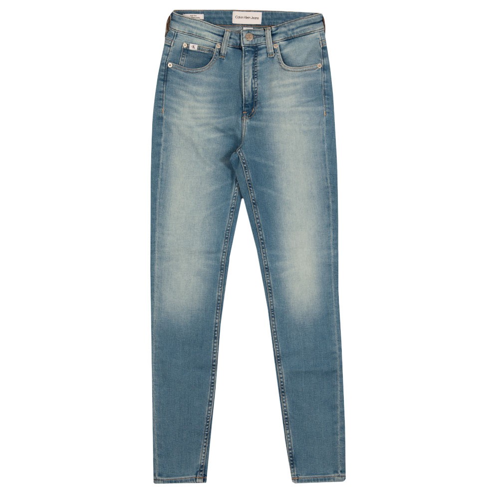 Calvin Klein Jeans High Rise Super Skinny Ankle Jean