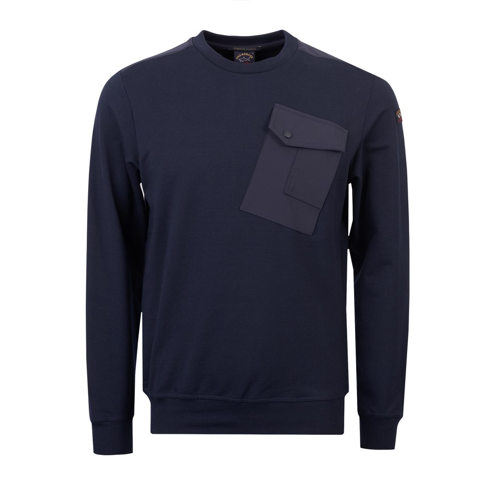 Paul & Shark Typhoon Crew Neck Sweatshirt