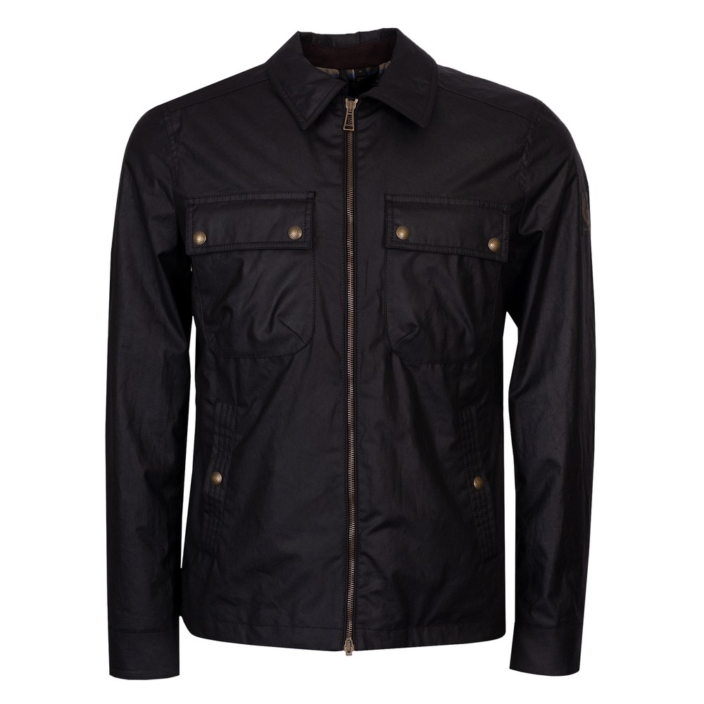 Belstaff Wax Tour Overshirt