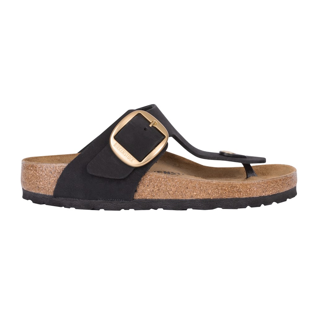 Birkenstock Flat Sandals BIRKENSTOCK Woman colour Black