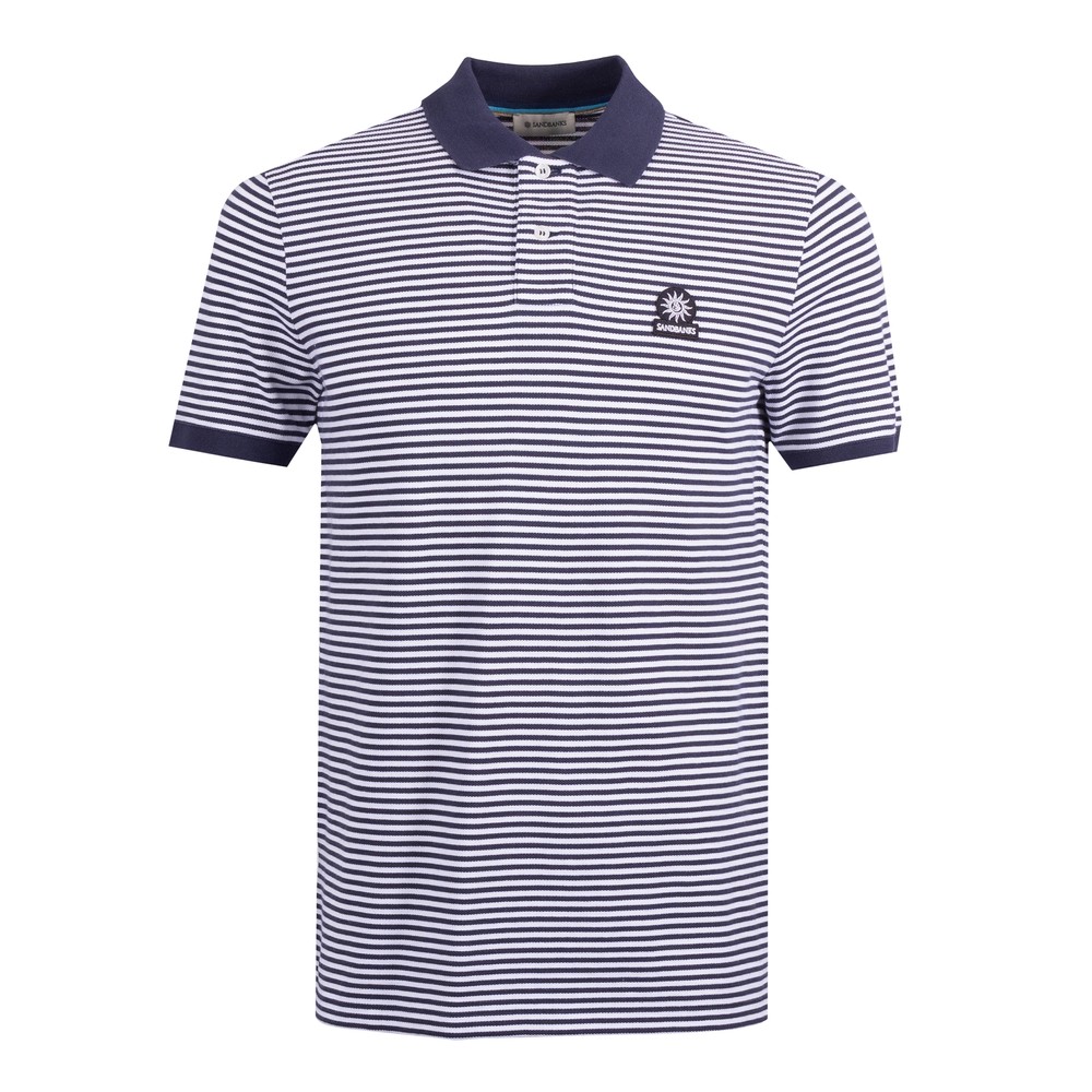 Sandbanks Striped Polo Shirt