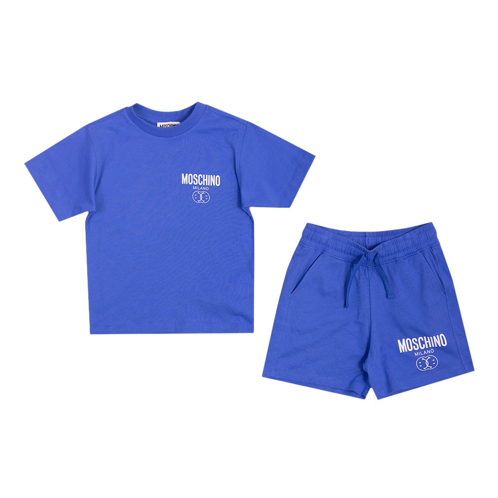 Moschino Smiley T Shirt & Short Set