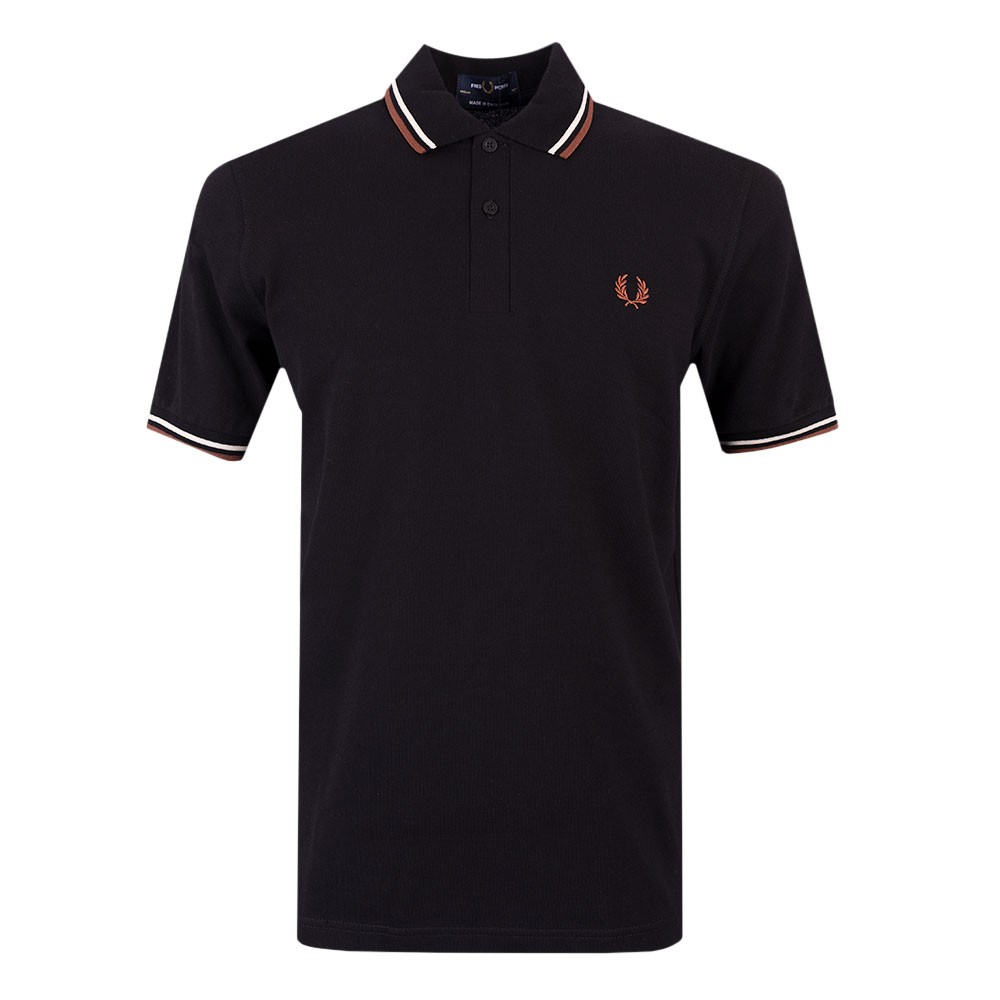 Fred Perry Reissues Tipped Polo