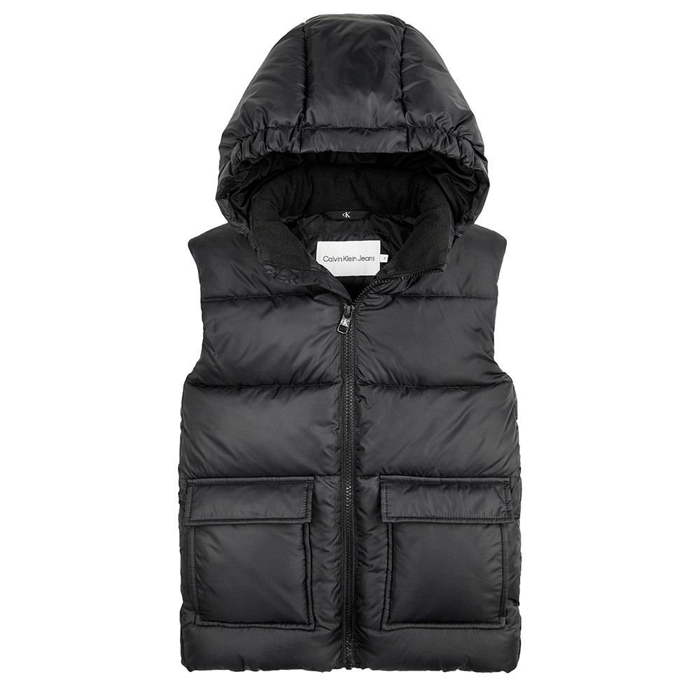 Calvin Klein Jeans Iridescent Badge Puffer Gilet