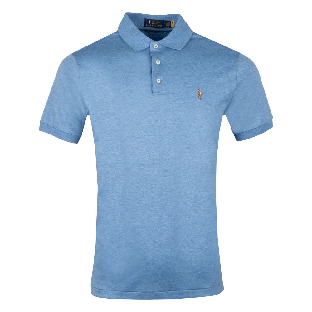 Polo Ralph Lauren Custom Slim Fit Pima Polo Shirt