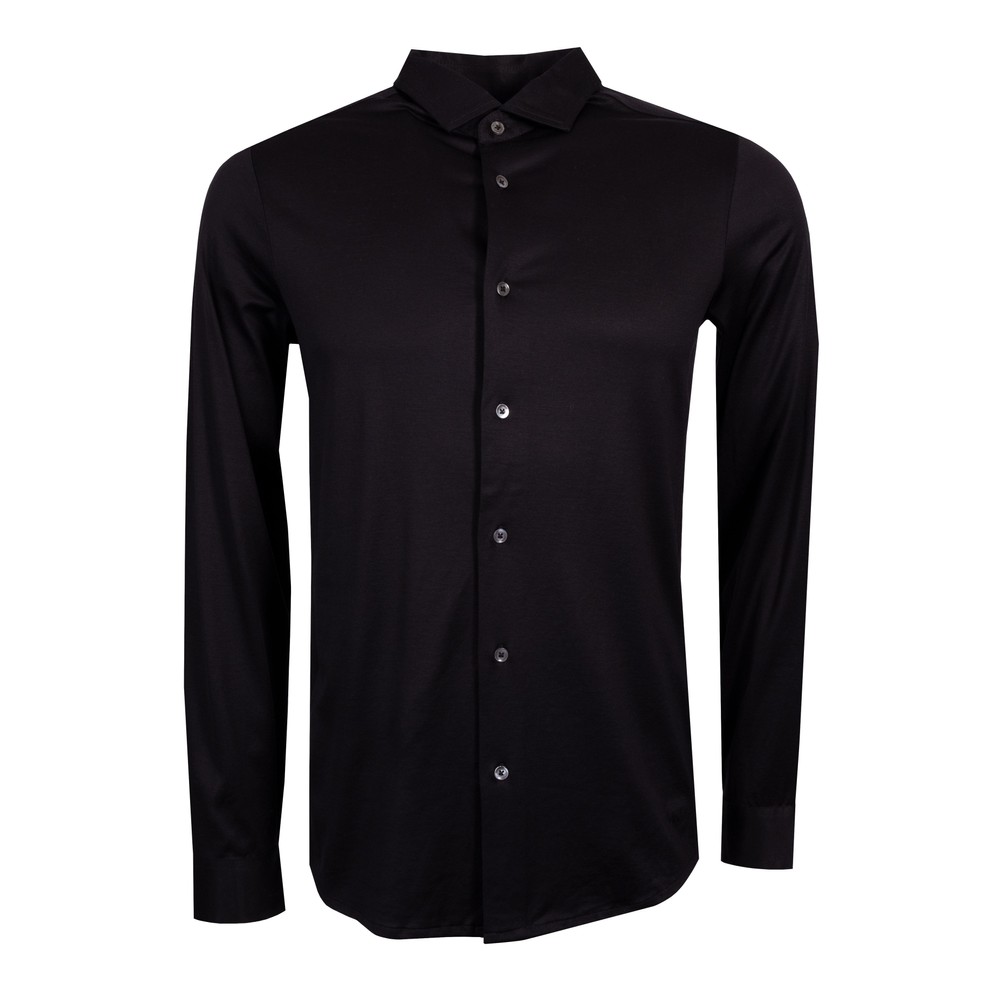 Emporio Armani Essential Pima Cotton Long Sleeve Shirt