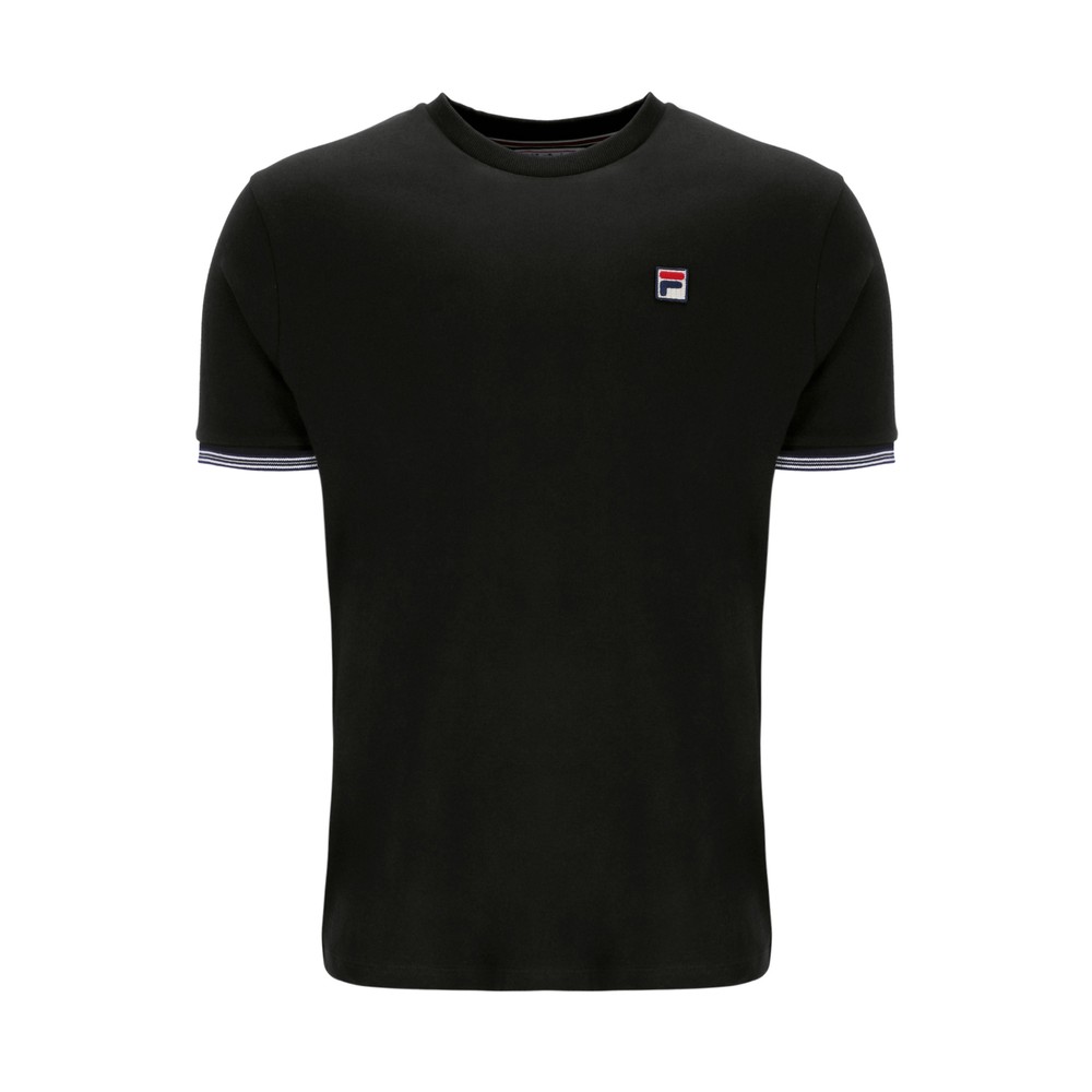 Fila Caleb Tipped Cuff Essential T-Shirt